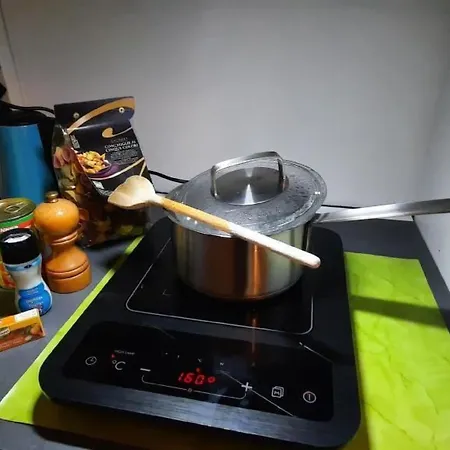 公寓 Petit Pre Zen By Interhome Saint-Léonard